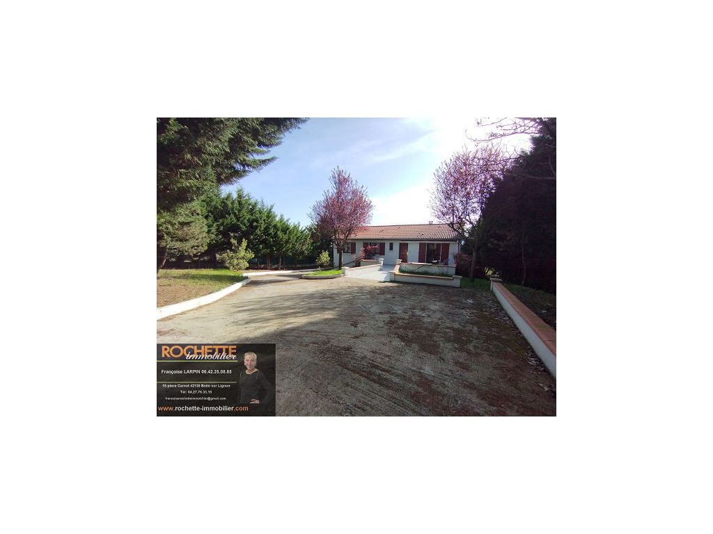 Vente Maison à Boën-sur-Lignon (42130) - Rochette Immobilier