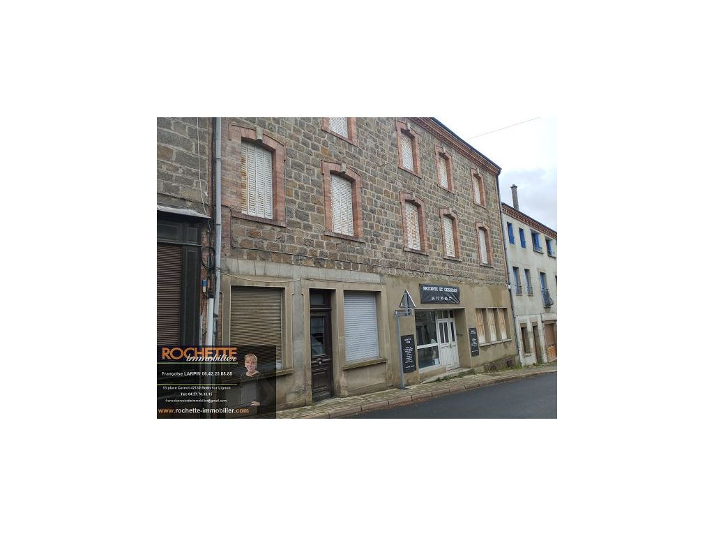Vente Immeuble à Sail-sous-Couzan (42890) - Rochette Immobilier