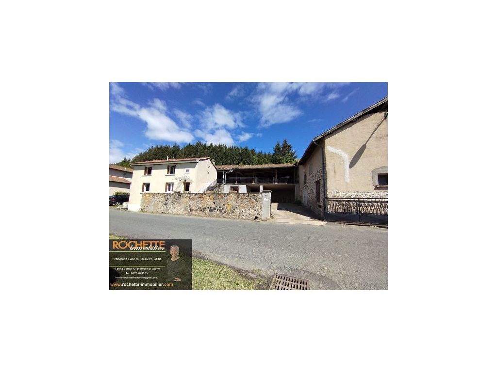 Vente Maison à Cezay (42130) - Rochette Immobilier