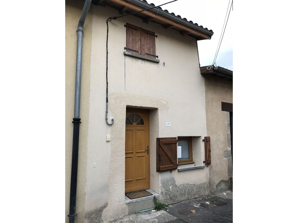 Maison de village MOINGT (42600) ROCHETTE IMMOBILIER