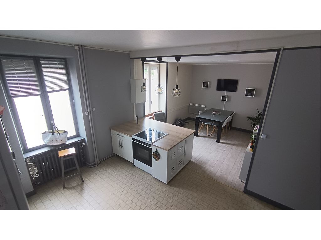 Maison de village SAINT BARTHELEMY LESTRA (42110) ROCHETTE IMMOBILIER