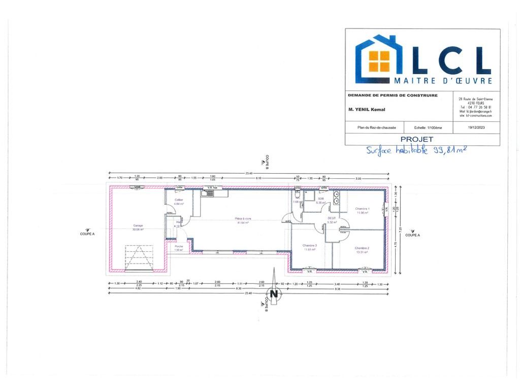 Maison EPERCIEUX SAINT PAUL (42110) ROCHETTE IMMOBILIER