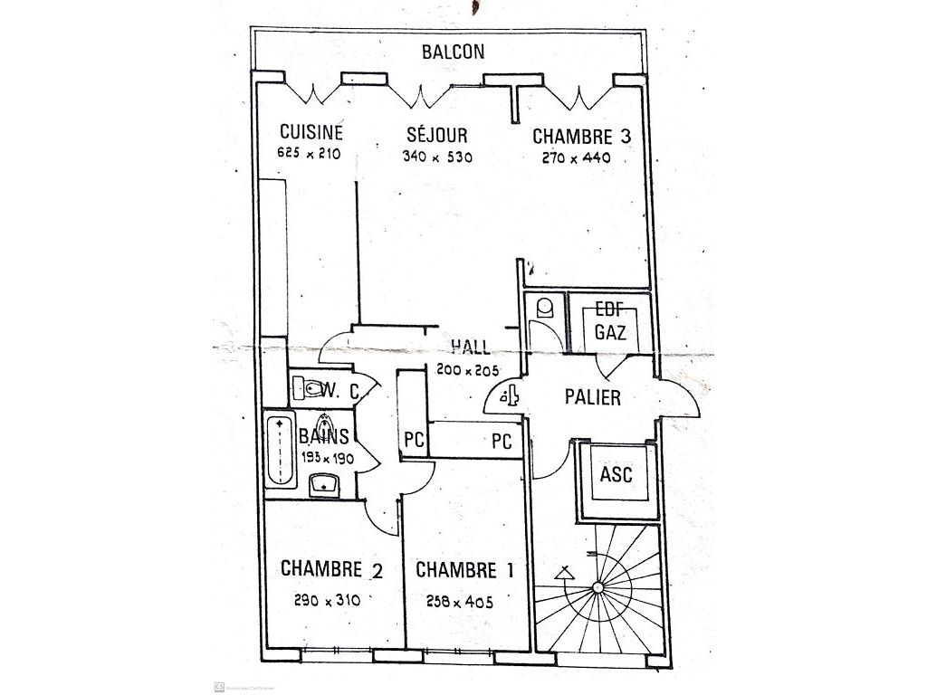 Appartement T4 SAINT-ETIENNE (42000) ROCHETTE IMMOBILIER