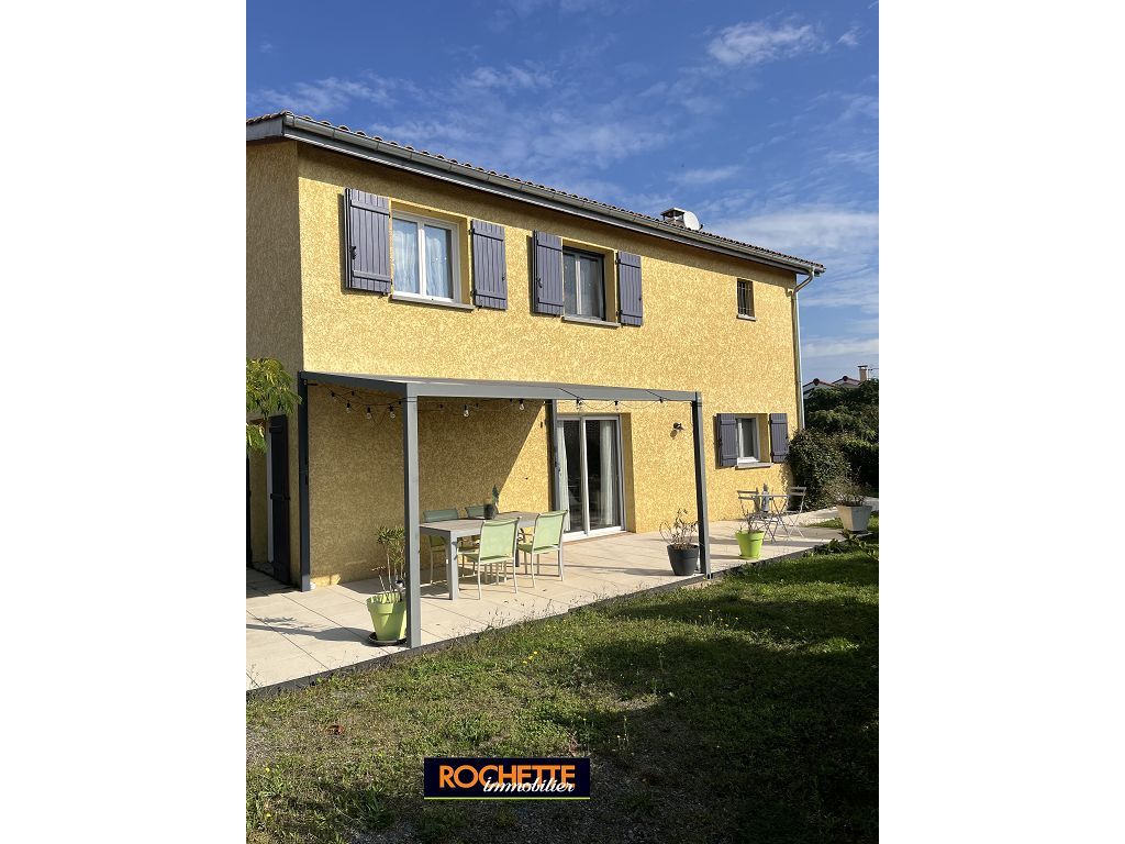 Maison MEYS (69110) ROCHETTE IMMOBILIER