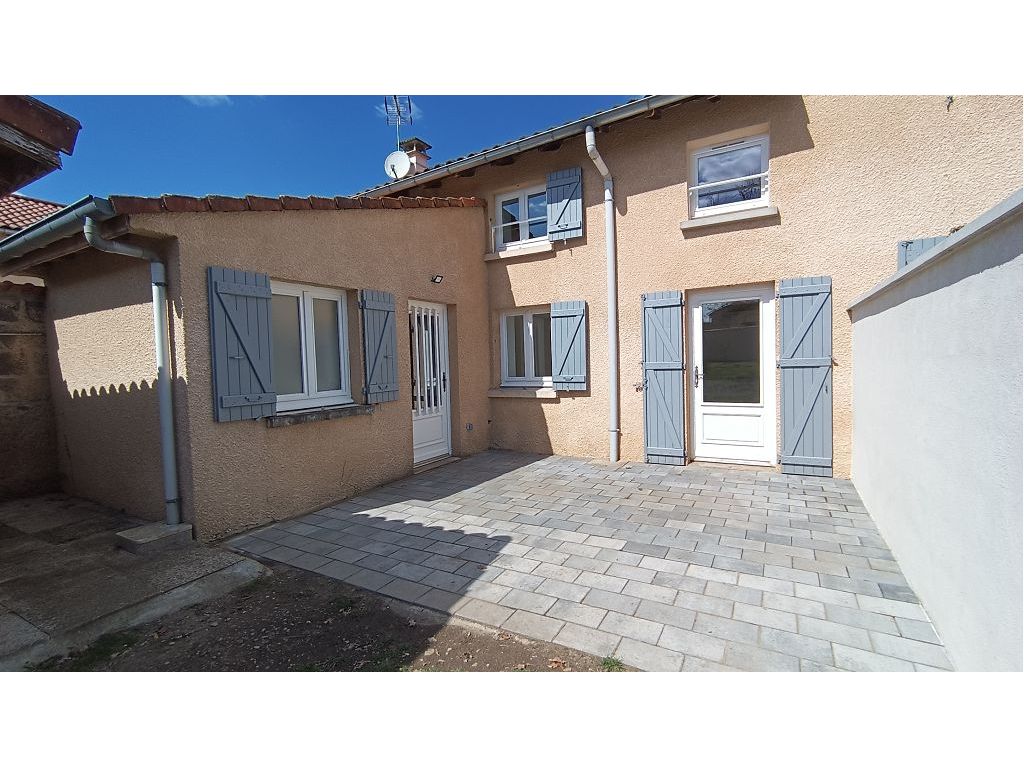 Maison jumelée SAINT LAURENT LA CONCHE (42210) ROCHETTE IMMOBILIER