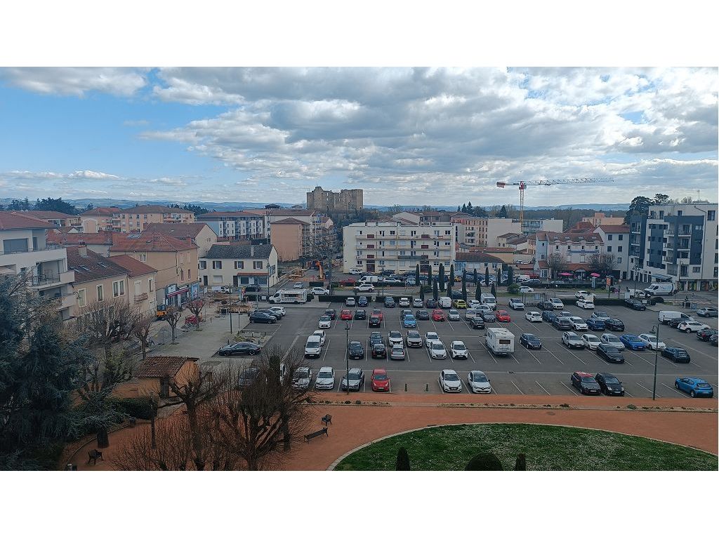 Appartement F4 MONTROND LES BAINS (42210) ROCHETTE IMMOBILIER