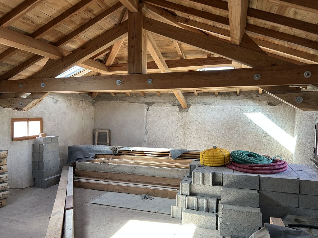 Corps de ferme MONTROND LES BAINS (42210) ROCHETTE IMMOBILIER