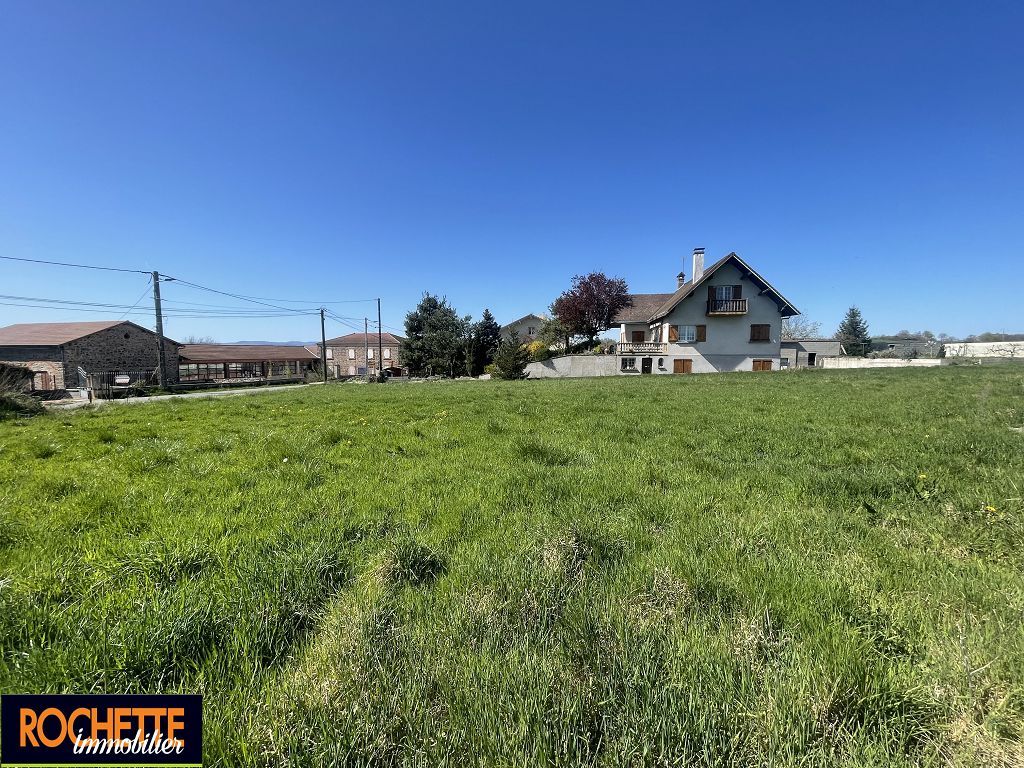 Terrain SAINT JODARD (42590) ROCHETTE IMMOBILIER