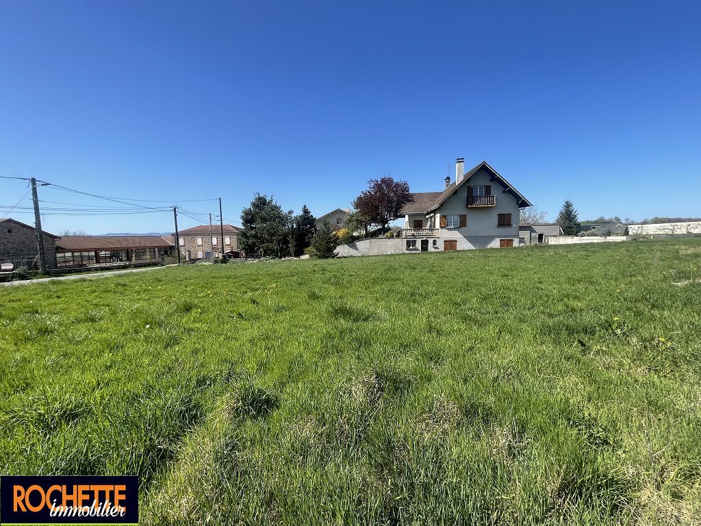 Terrain SAINT JODARD (42590) ROCHETTE IMMOBILIER