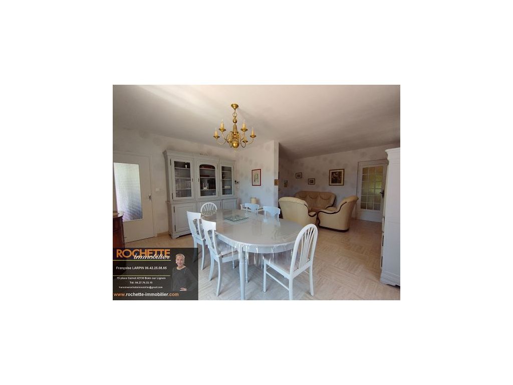 Maison BOEN SUR LIGNON (42130) ROCHETTE IMMOBILIER