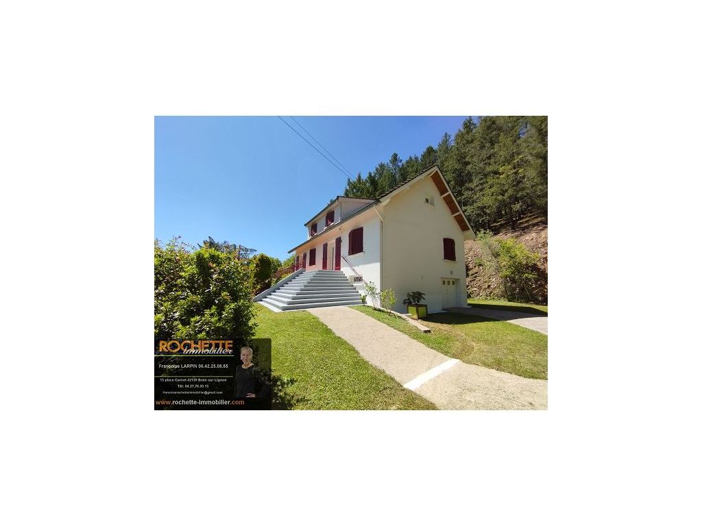 Maison BOEN SUR LIGNON (42130) ROCHETTE IMMOBILIER