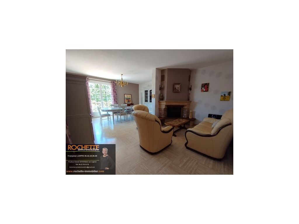 Maison BOEN SUR LIGNON (42130) ROCHETTE IMMOBILIER