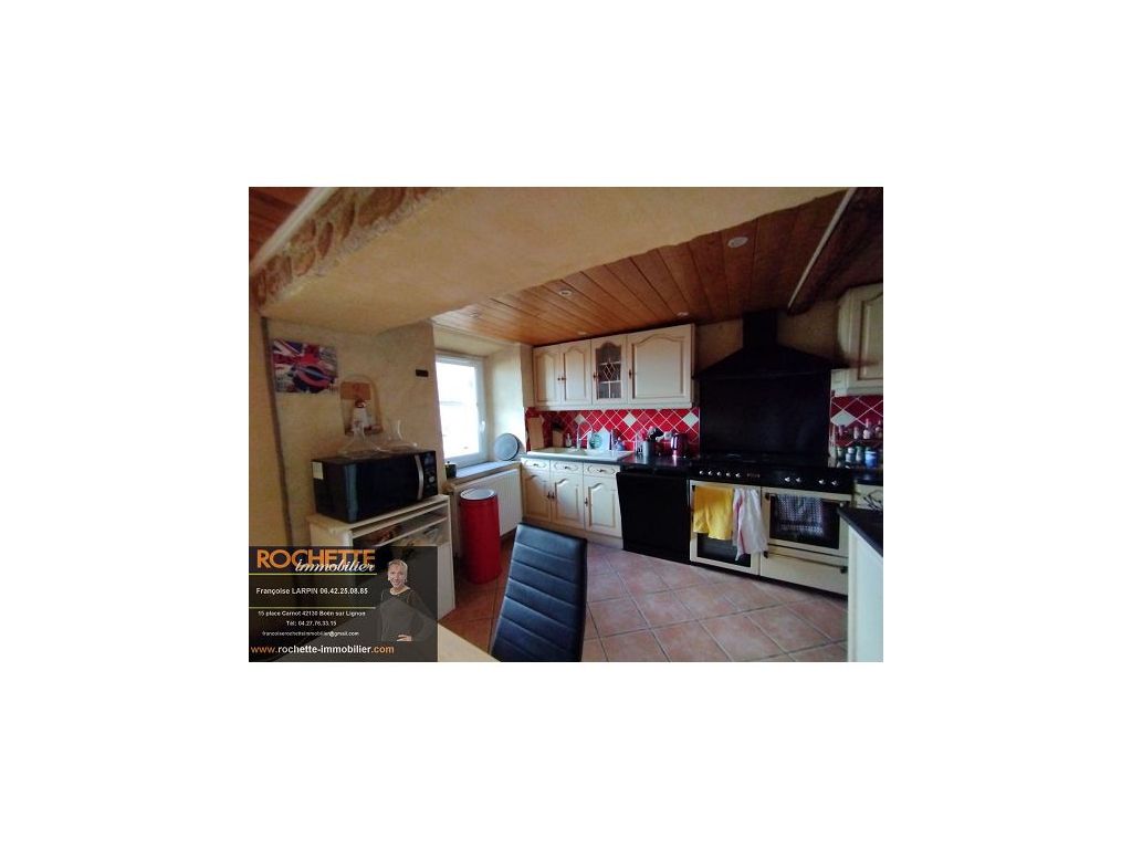 Maison PRALONG (42600) ROCHETTE IMMOBILIER