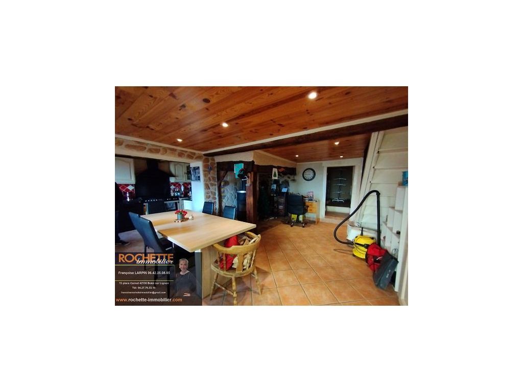 Maison PRALONG (42600) ROCHETTE IMMOBILIER