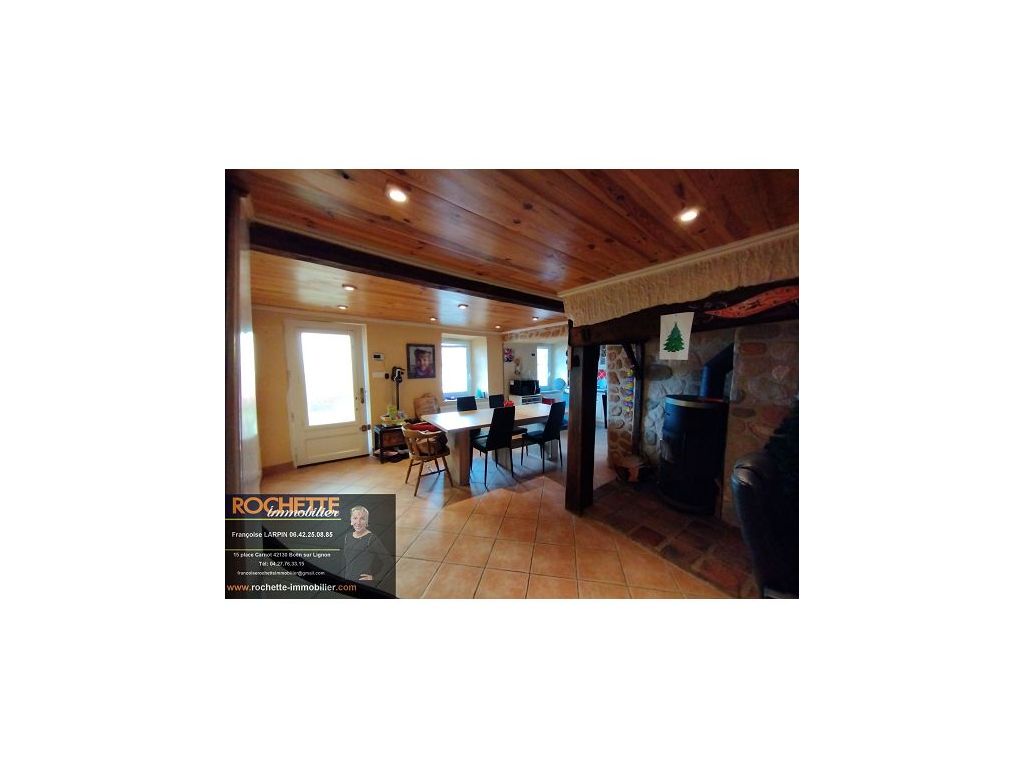 Maison PRALONG (42600) ROCHETTE IMMOBILIER