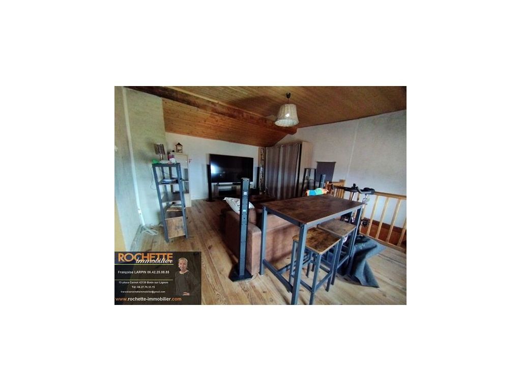 Maison PRALONG (42600) ROCHETTE IMMOBILIER