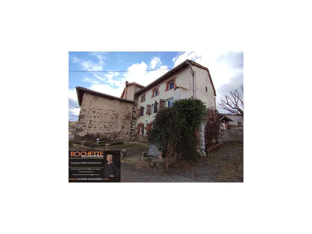 Maison PRALONG (42600) ROCHETTE IMMOBILIER