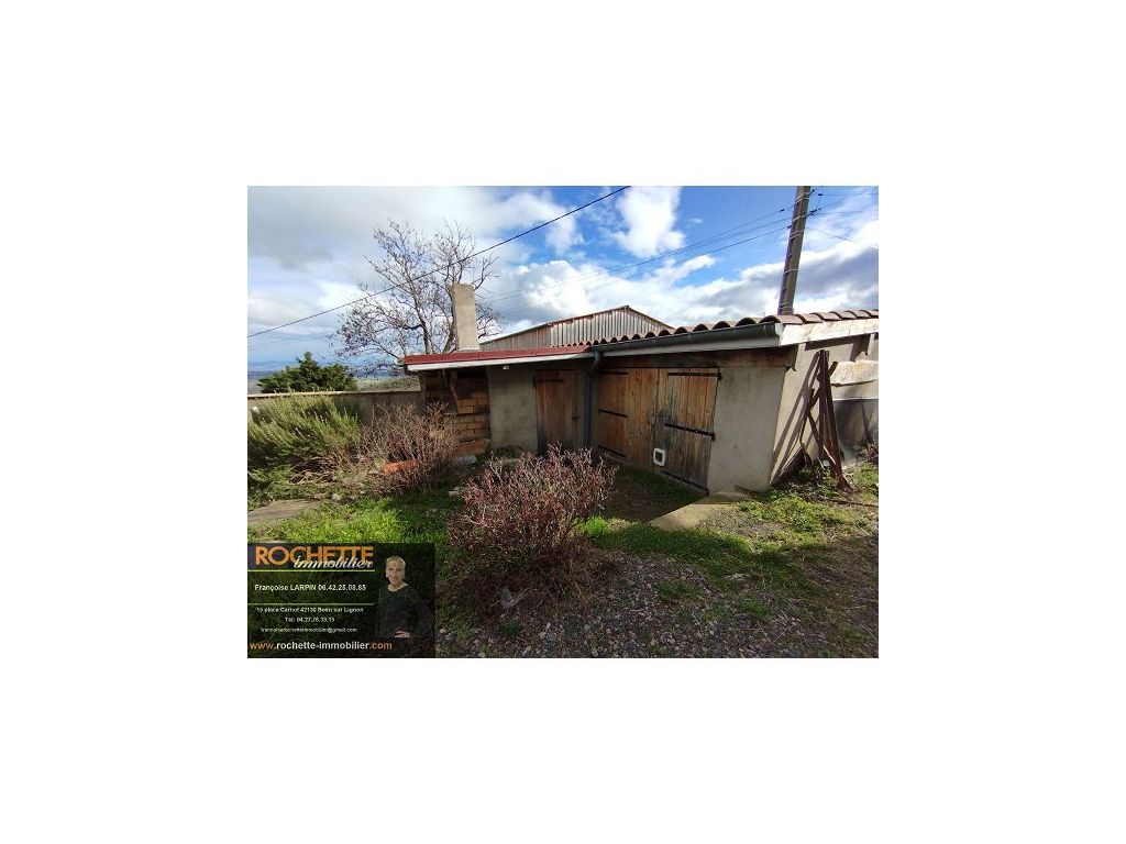 Maison PRALONG (42600) ROCHETTE IMMOBILIER