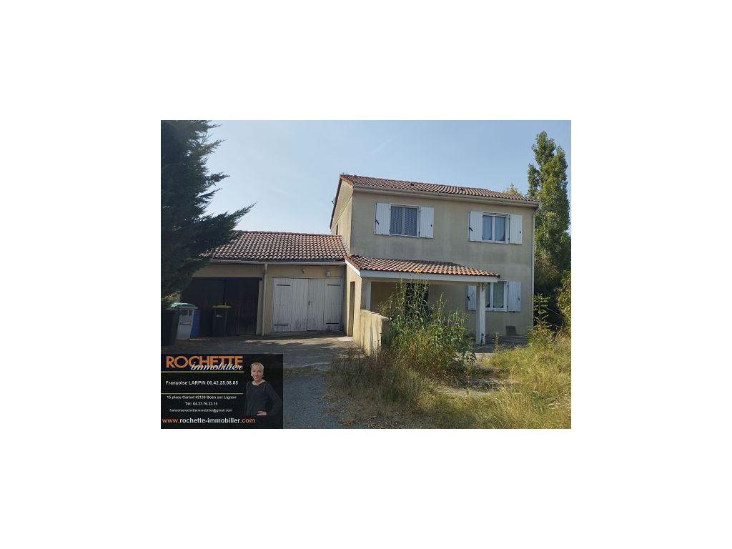Maison TRELINS (42130) ROCHETTE IMMOBILIER