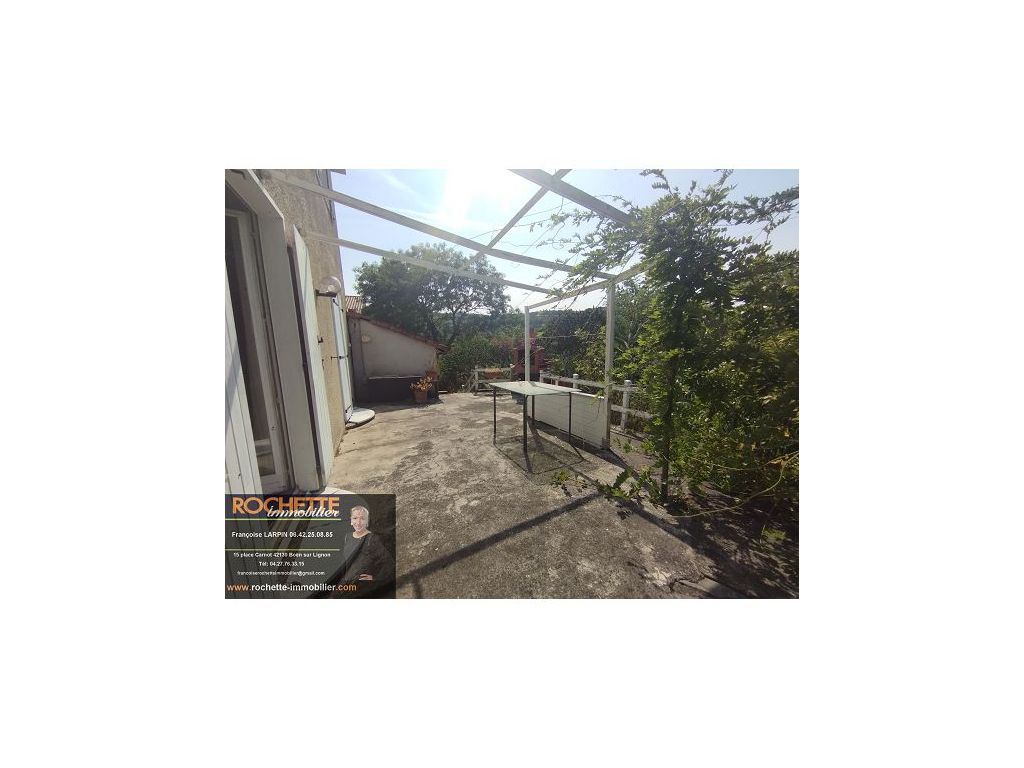Maison TRELINS (42130) ROCHETTE IMMOBILIER