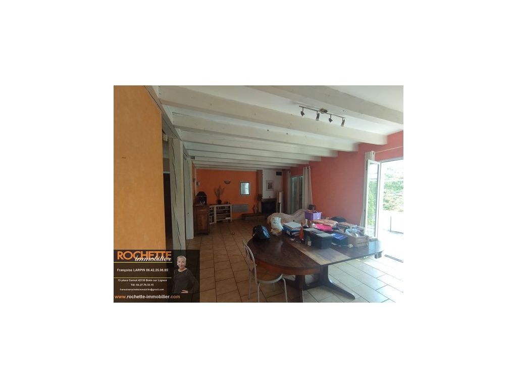 Maison TRELINS (42130) ROCHETTE IMMOBILIER