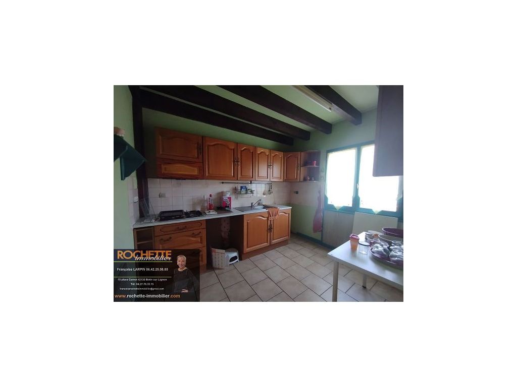 Maison TRELINS (42130) ROCHETTE IMMOBILIER