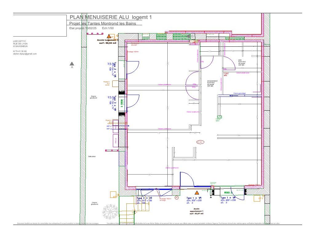 Appartement F3 MONTROND LES BAINS (42210) ROCHETTE IMMOBILIER