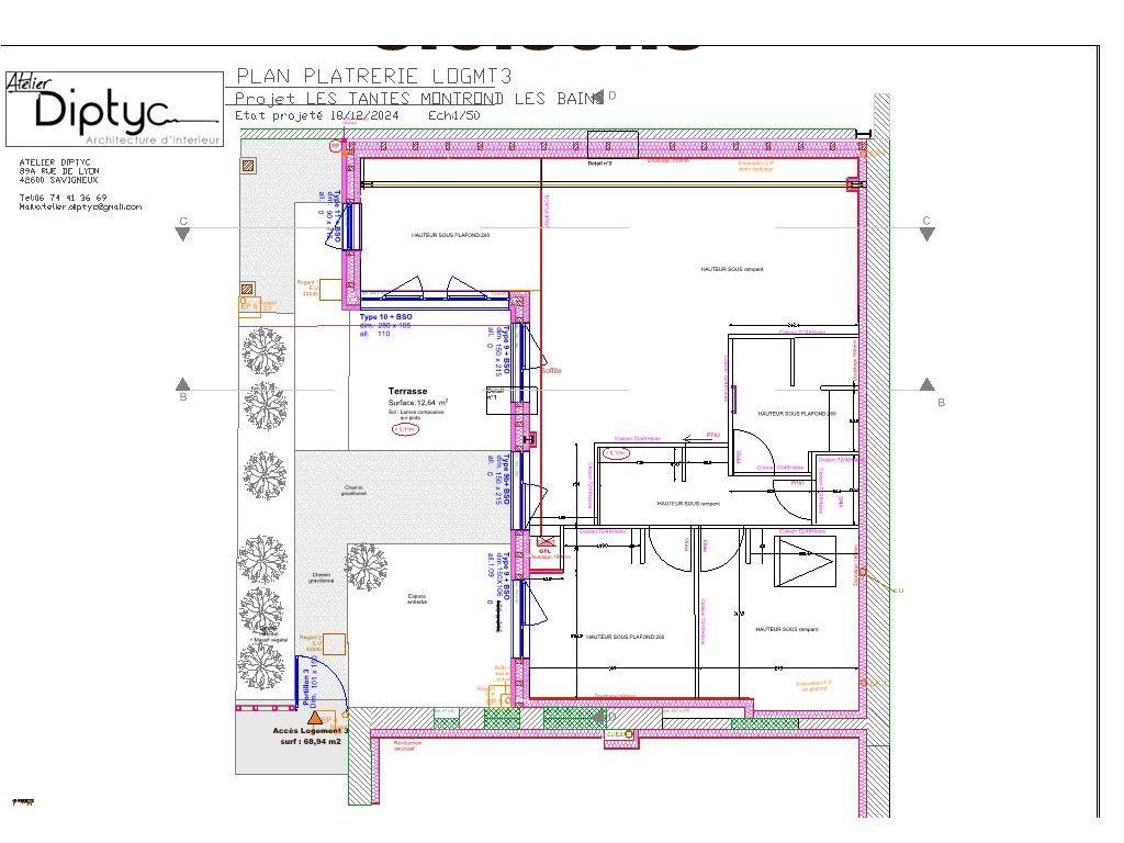 Appartement F3 MONTROND LES BAINS (42210) ROCHETTE IMMOBILIER