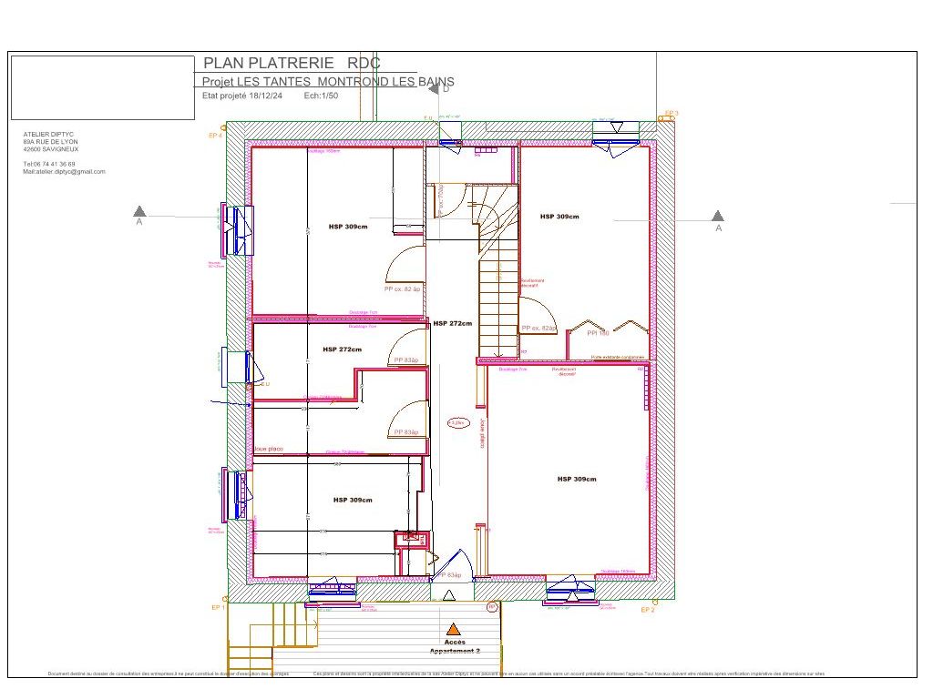 Appartement F3 MONTROND LES BAINS (42210) ROCHETTE IMMOBILIER