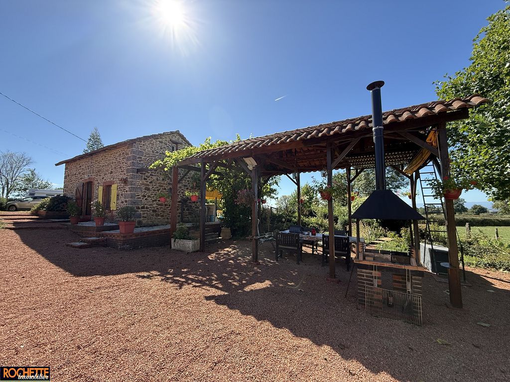 Maison ancienne SAINT MARCEL DE FELINES (42122) ROCHETTE IMMOBILIER
