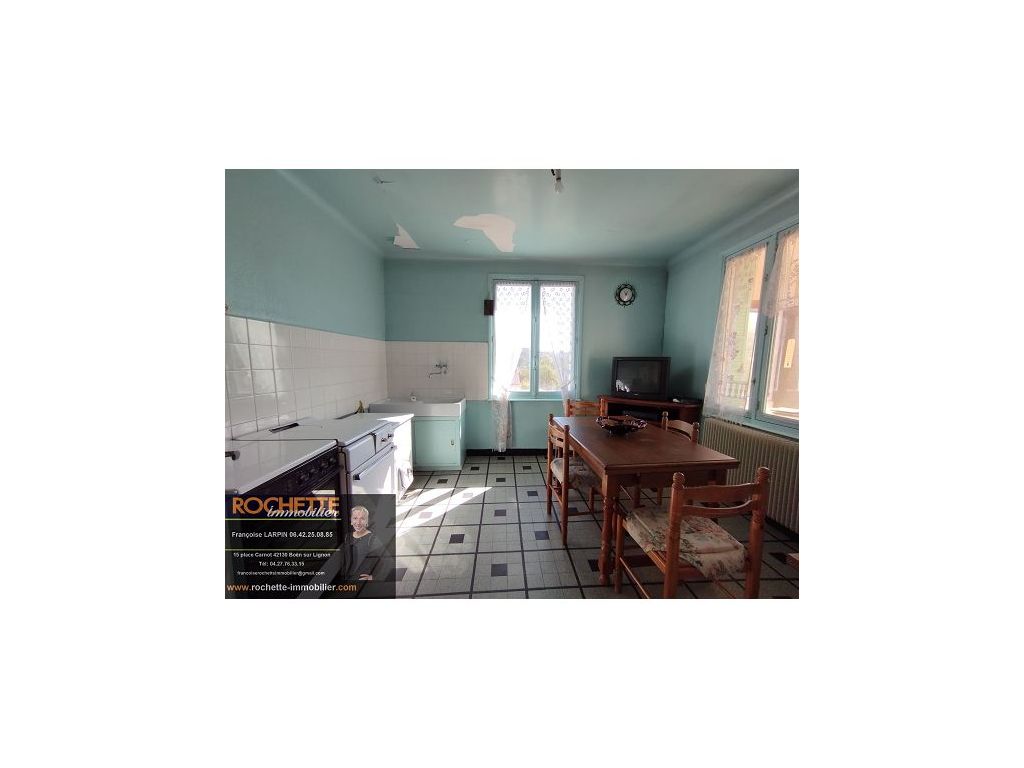 Maison LEIGNEUX (42130) ROCHETTE IMMOBILIER