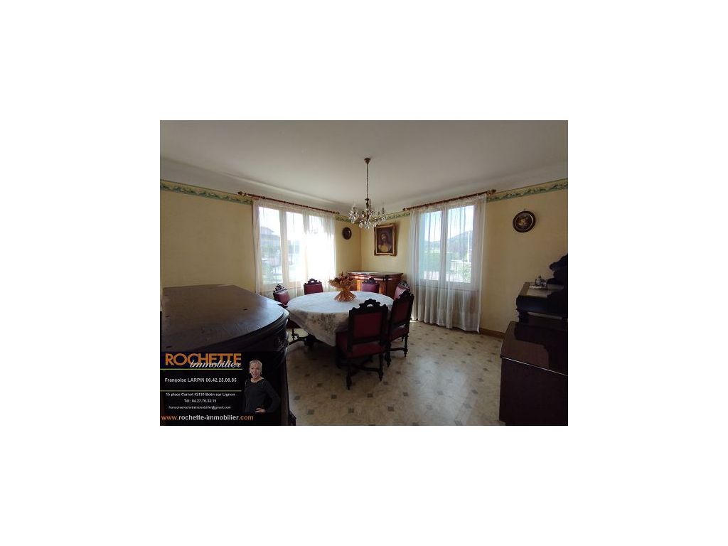 Maison LEIGNEUX (42130) ROCHETTE IMMOBILIER