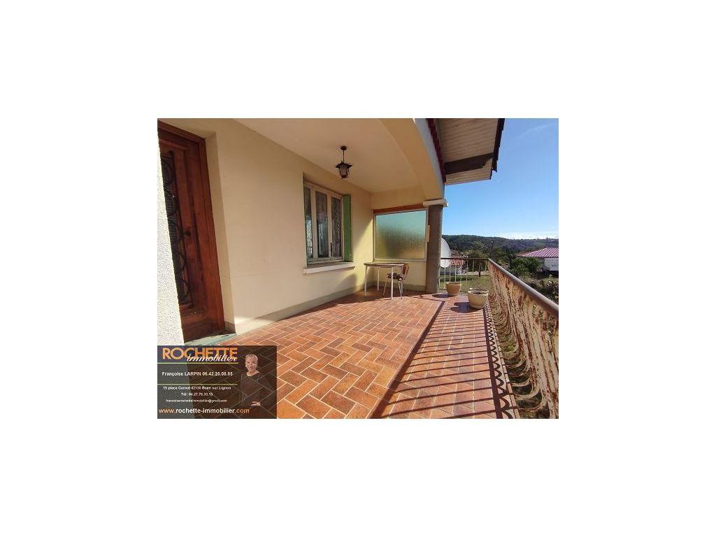 Maison LEIGNEUX (42130) ROCHETTE IMMOBILIER