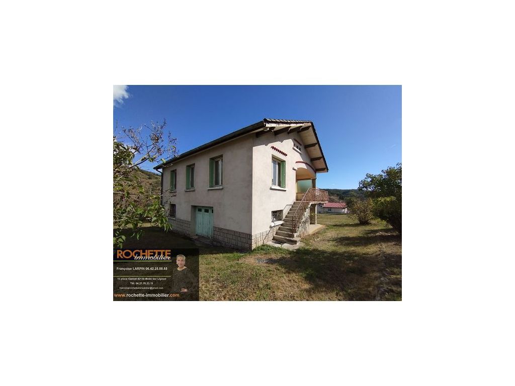 Maison LEIGNEUX (42130) ROCHETTE IMMOBILIER