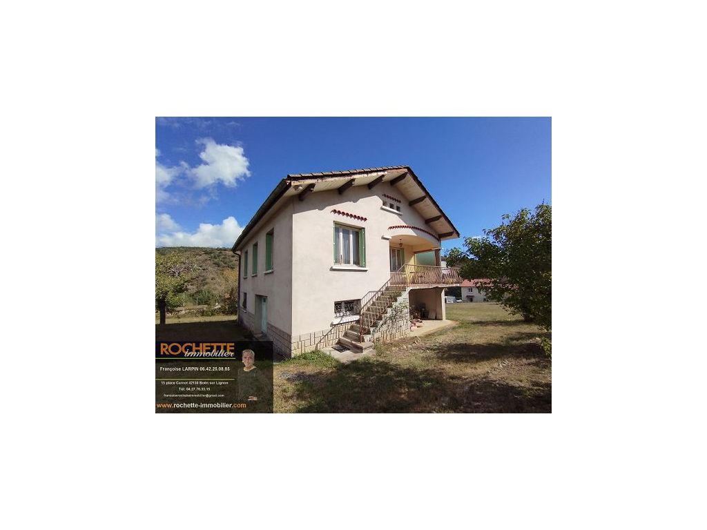 Maison LEIGNEUX (42130) ROCHETTE IMMOBILIER