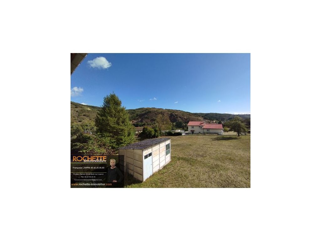 Maison LEIGNEUX (42130) ROCHETTE IMMOBILIER