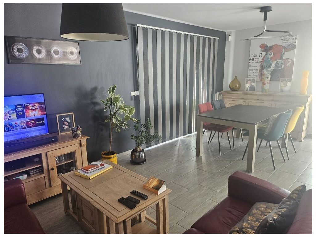 Maison de plain pied VEAUCHE (42340) ROCHETTE IMMOBILIER