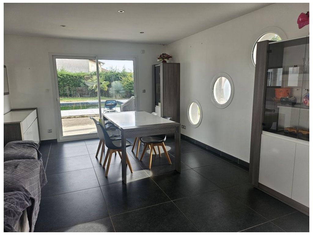 Maison Contemporaine MONTROND LES BAINS (42210) ROCHETTE IMMOBILIER