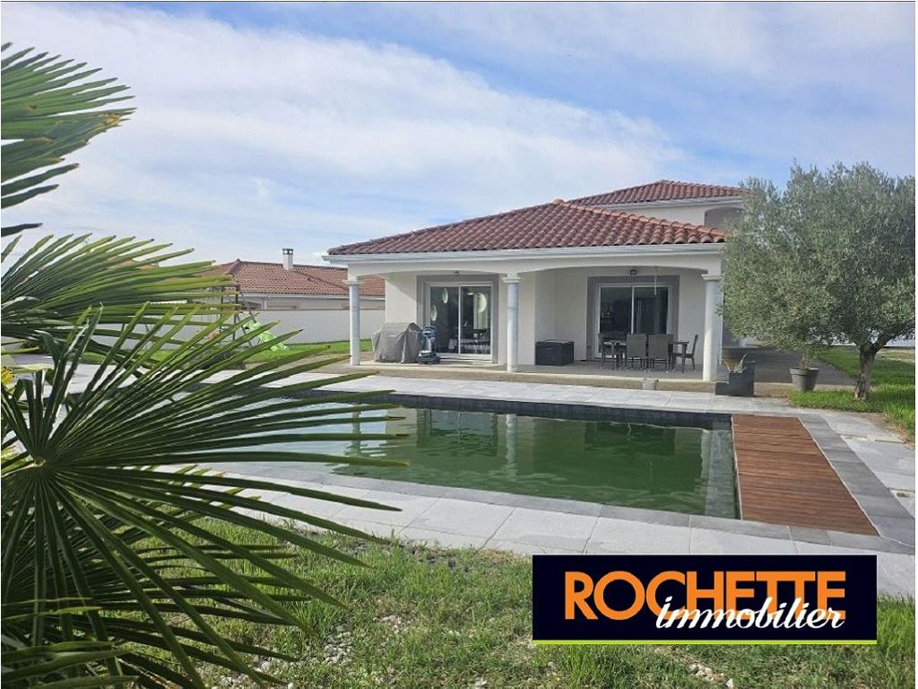 Maison Contemporaine MONTROND LES BAINS (42210) ROCHETTE IMMOBILIER