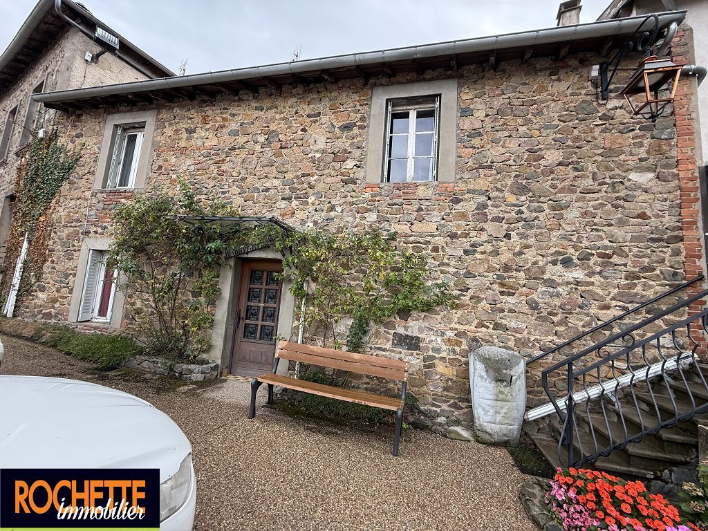 Maison de bourg SAINTE COLOMBE SUR GAND (42540) ROCHETTE IMMOBILIER