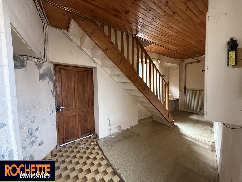Maison de bourg SAINTE COLOMBE SUR GAND (42540) ROCHETTE IMMOBILIER