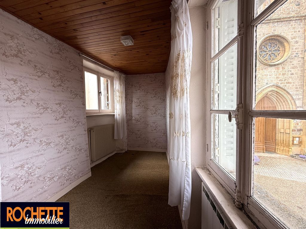 Maison de bourg SAINTE COLOMBE SUR GAND (42540) ROCHETTE IMMOBILIER