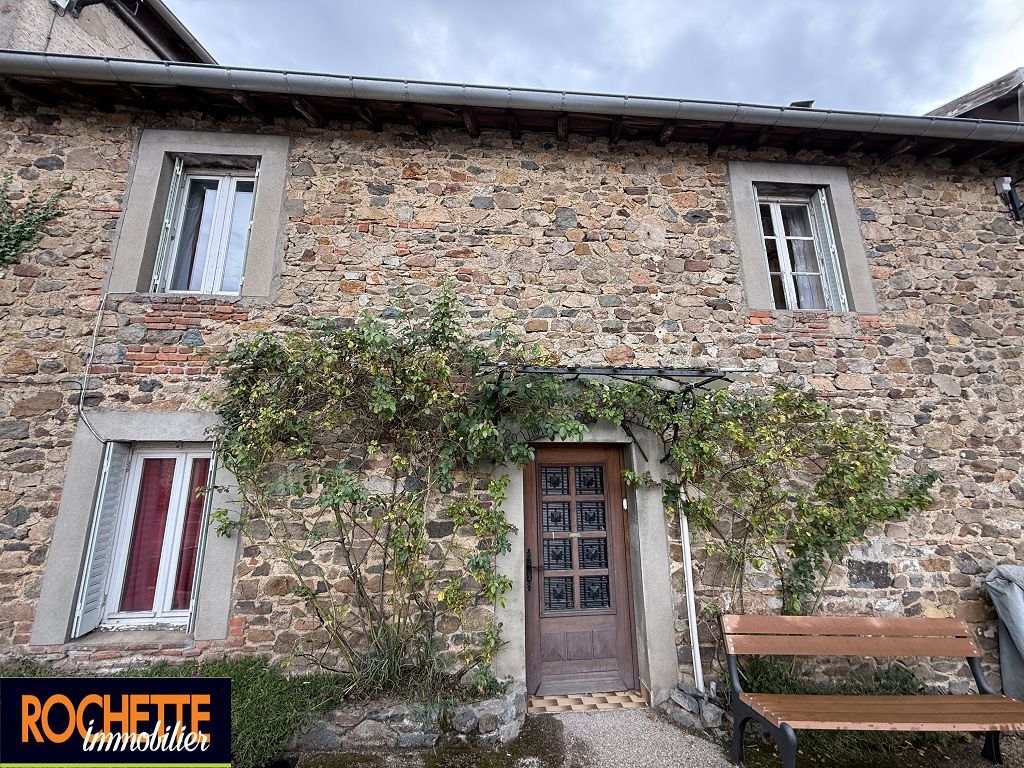Maison de bourg SAINTE COLOMBE SUR GAND (42540) ROCHETTE IMMOBILIER
