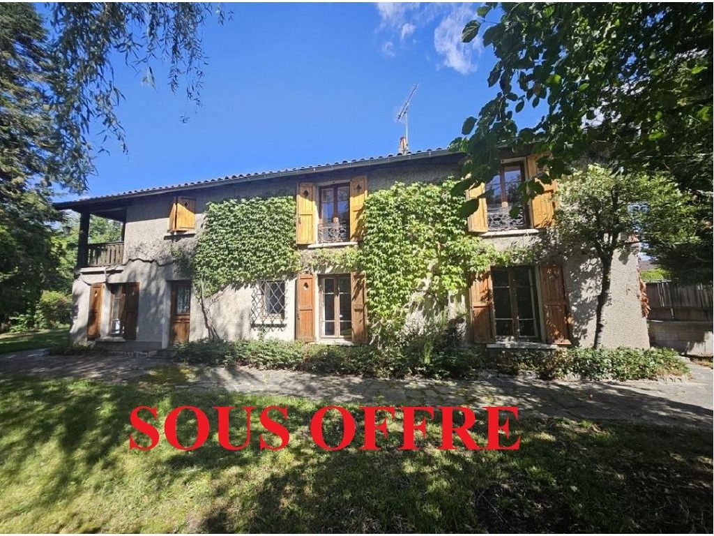 Maison de caractère FEURS (42110) ROCHETTE IMMOBILIER