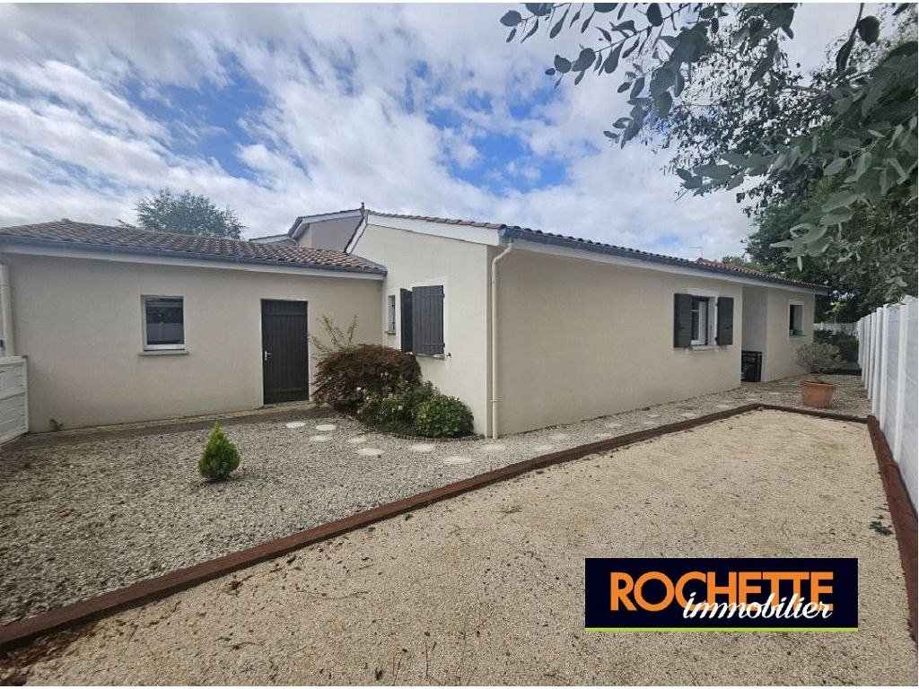 Maison de plain pied VEAUCHE (42340) ROCHETTE IMMOBILIER