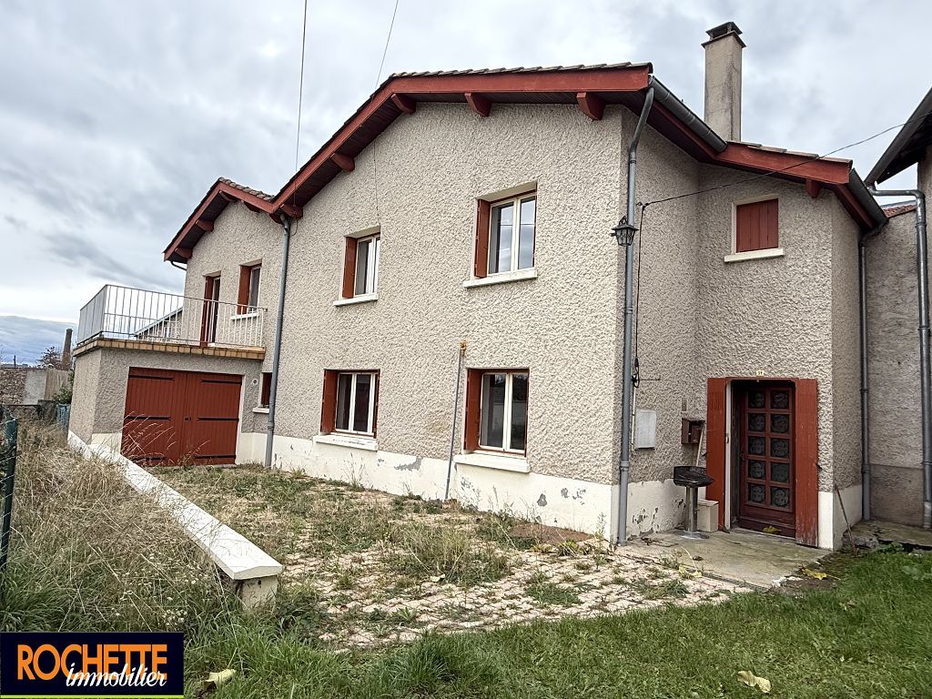Maison de village SAINT JUST LA PENDUE (42540) ROCHETTE IMMOBILIER