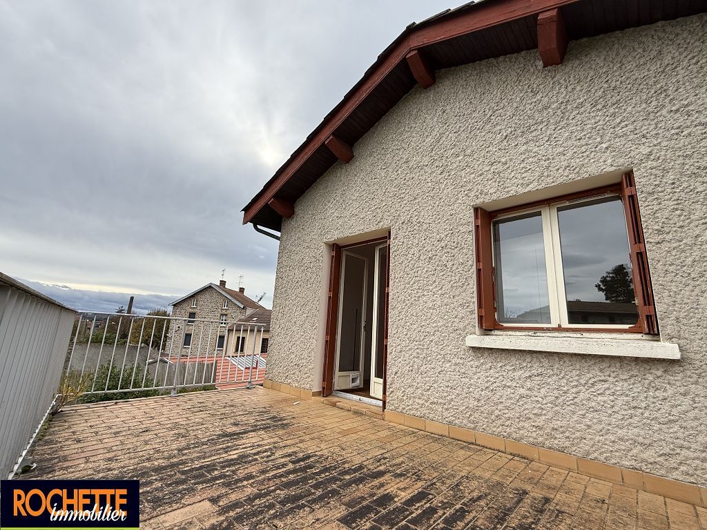 Maison de village SAINT JUST LA PENDUE (42540) ROCHETTE IMMOBILIER