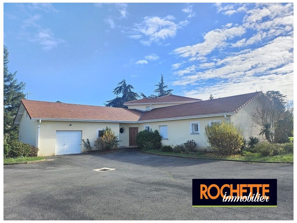 Maison d'architecte MONTROND LES BAINS (42210) ROCHETTE IMMOBILIER
