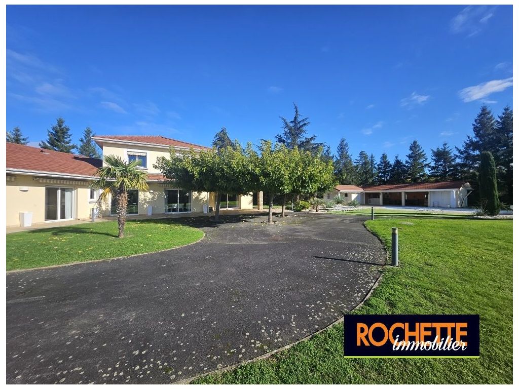 Maison d'architecte MONTROND LES BAINS (42210) ROCHETTE IMMOBILIER