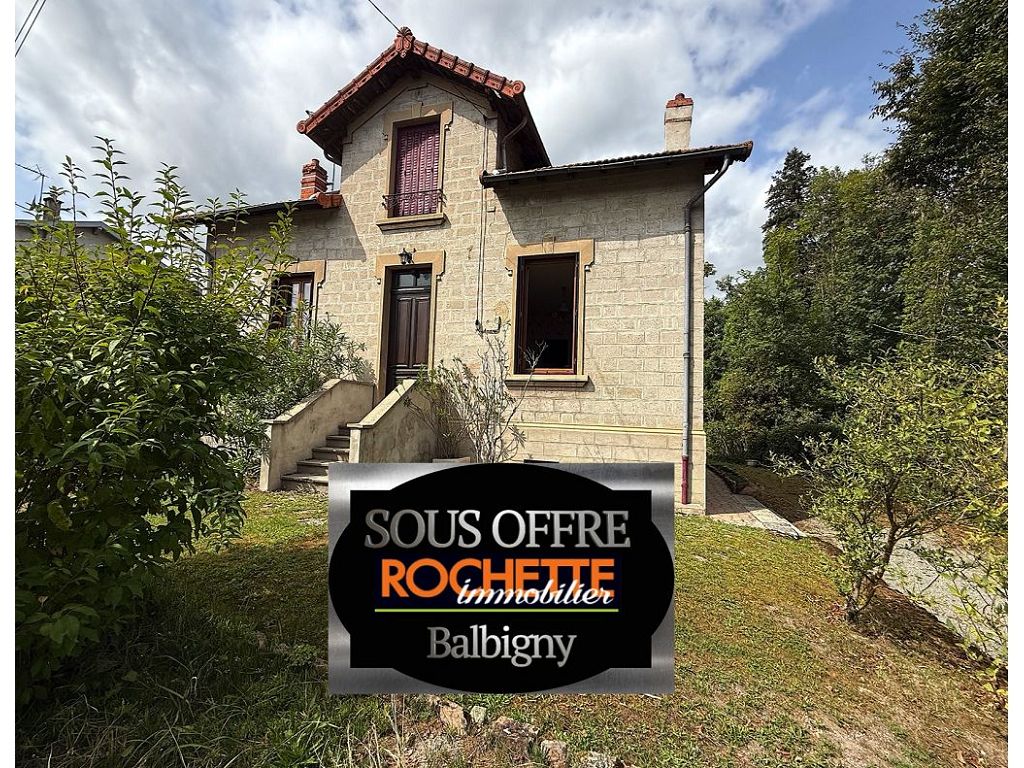 Maison NERVIEUX (42510) ROCHETTE IMMOBILIER